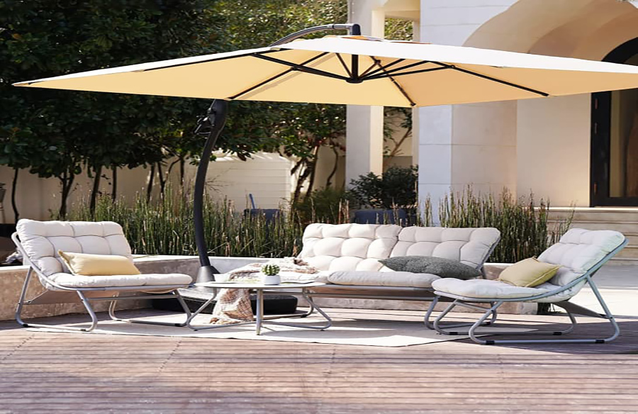 Discover Tranquility: 10 Modern Outdoor Furniture Pieces