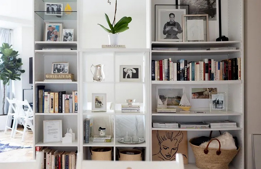 Elevating Small Space Living with a TikTok Bookshelf Hack
