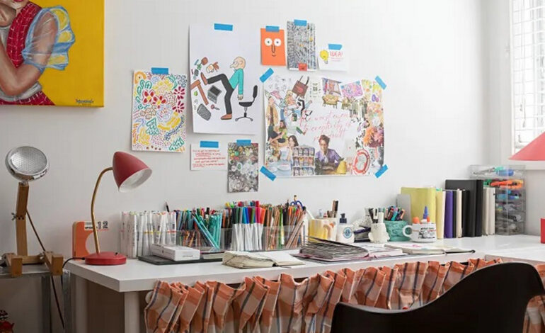 Transforming Desk Clutter: A Creative DIY Solution