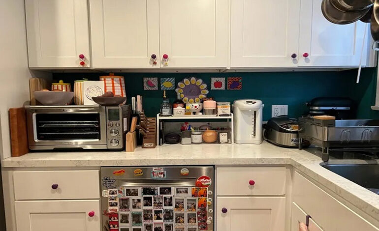 Enhancing My Kitchen: A Colorful DIY Experiment