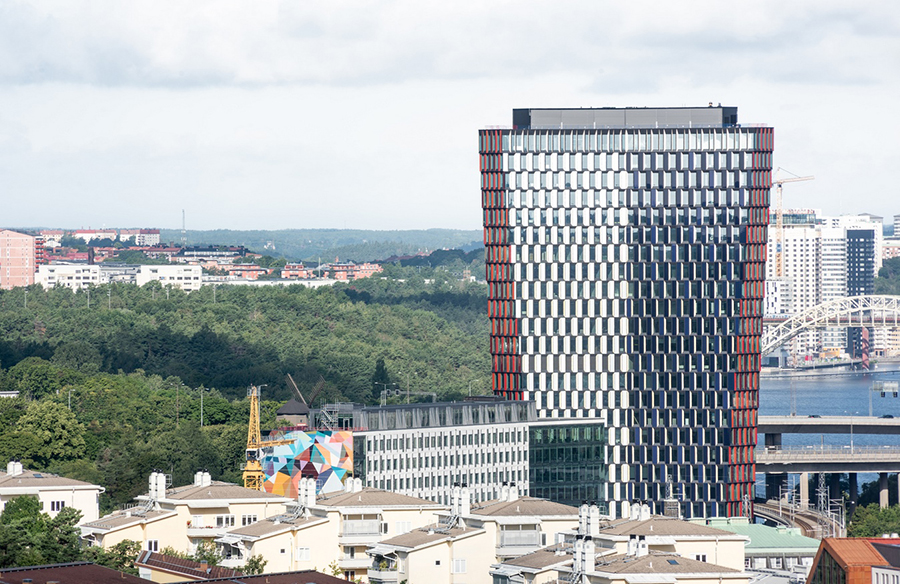 Sthlm 01 Tower: A Landmark in Stockholm’s Ecological Transformation