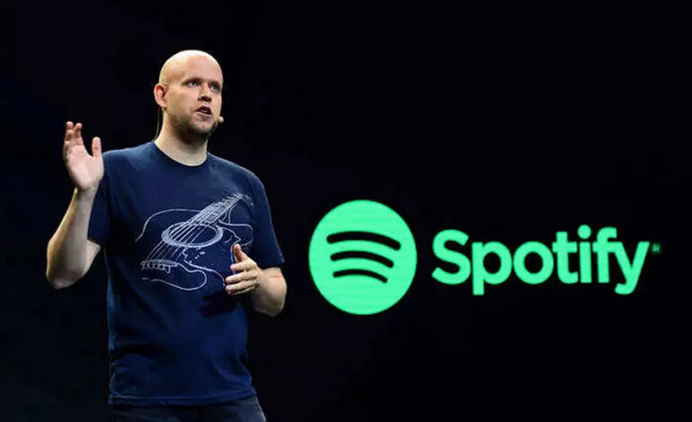 Spotify CEO Daniel Ek Opens Up About Feeling Inadequate
