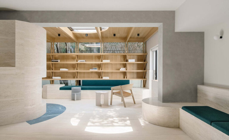 Crafting a Private Reading Haven: Architectural Transformation by Atelier Tao+C