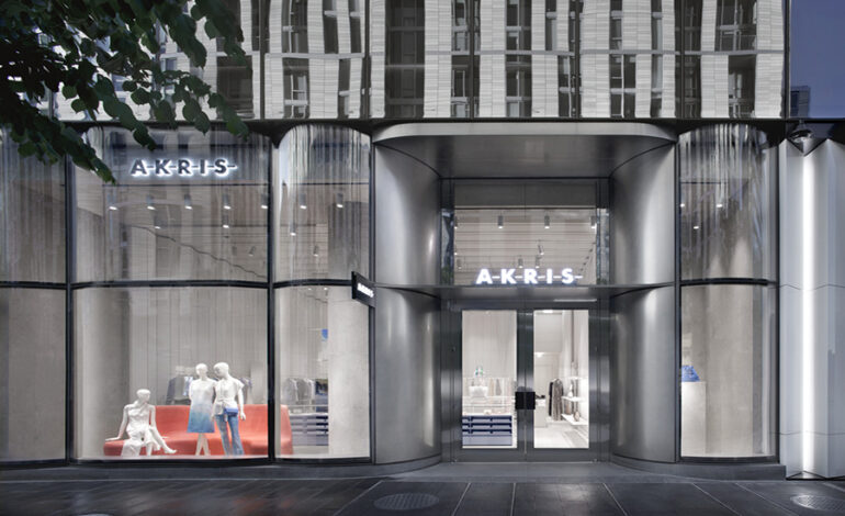 Crafting AKRIS Boutique Saint Gallen: A Collaboration with David Chipperfield Architects Milan