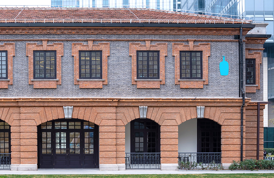 Blending History and Modernity: Blue Bottle Coffee Shanghai Cafe