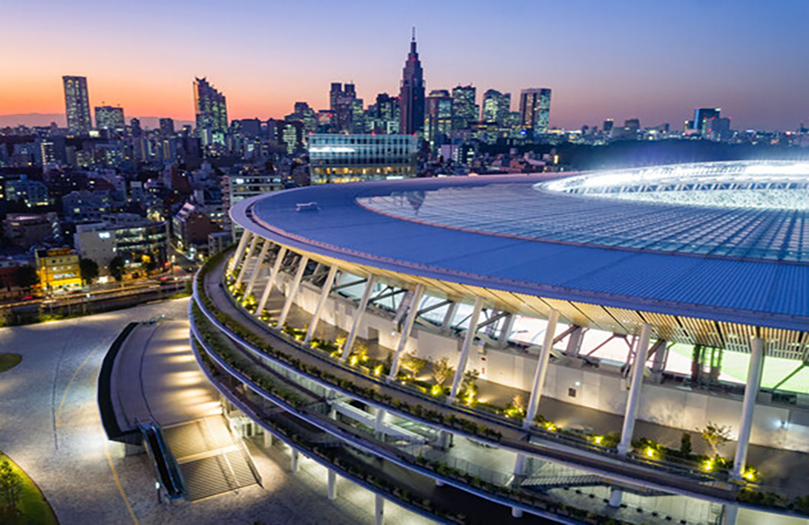 Japanese Essence in Stadium Architecture: Harmony with Nature
