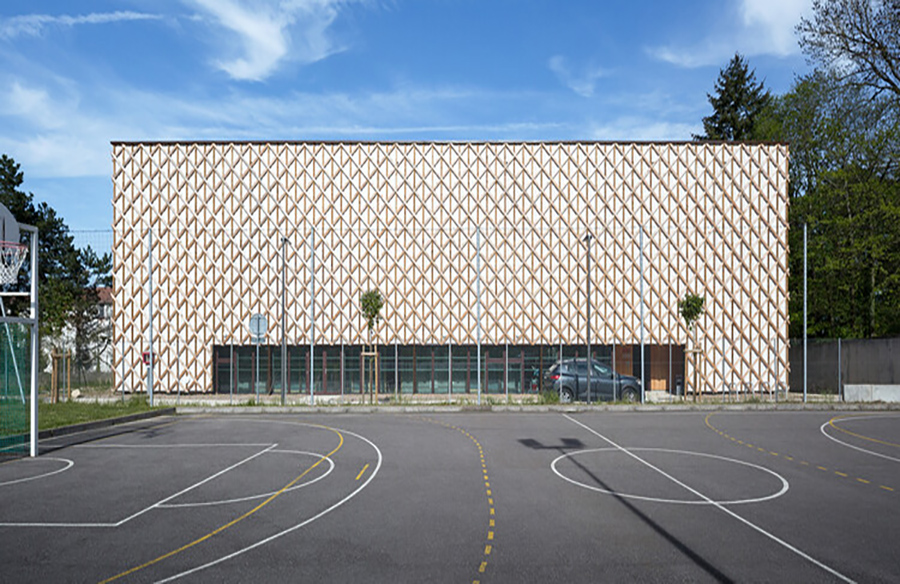 Bioclimatic Excellence: Jean Lamour Gymnasium in Nancy, France