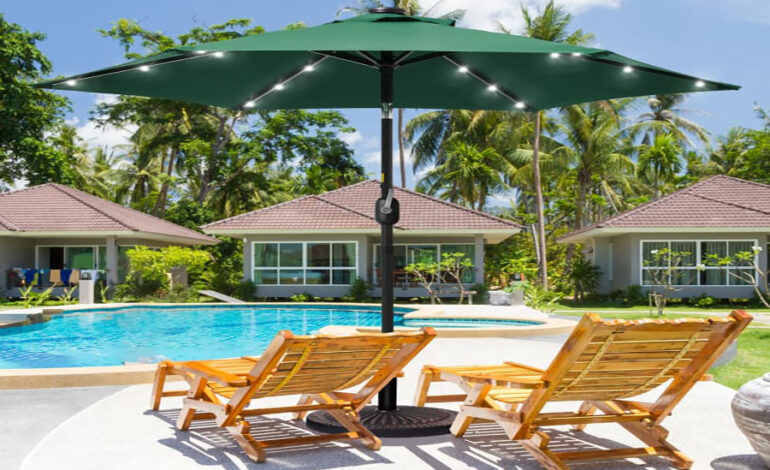 Enhance Your Outdoor Space: Top 10 Patio Umbrellas for Every Setting