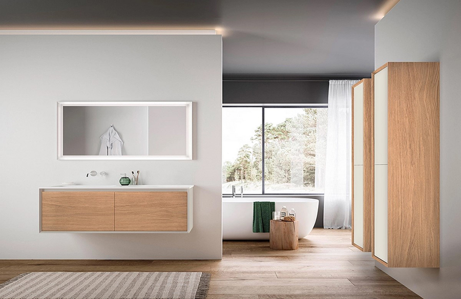 Redefining Bathroom Spaces: Blu Bathworks’ 45 Degree Collection