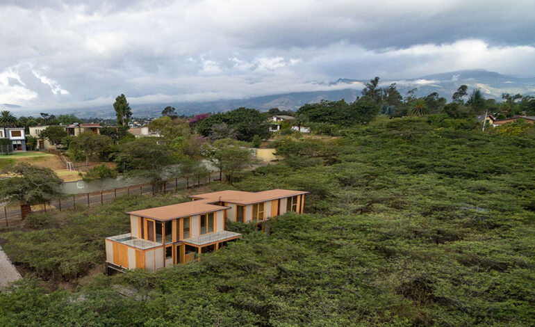 Harmonizing with Nature: The Kaizen House