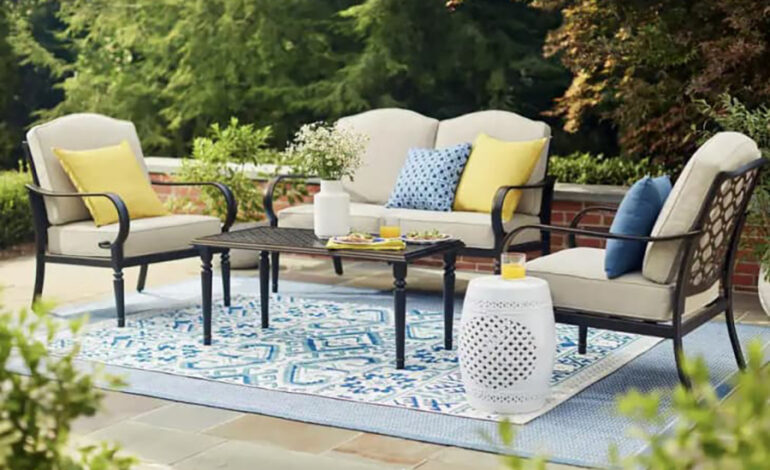 Elevate Your Patio with Home Depot's Memorial Day Sale