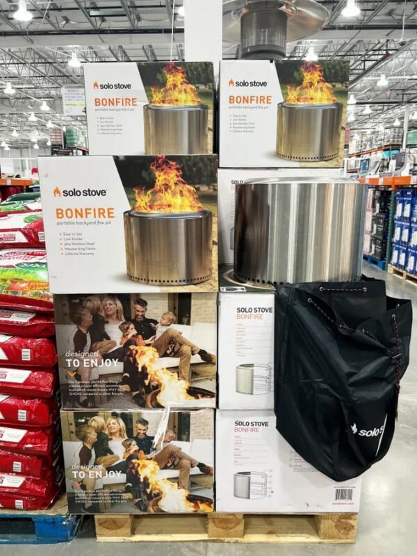 Costco's Exclusive Deal: Solo Stove Bonfire for Cozy Patio Evenings ...